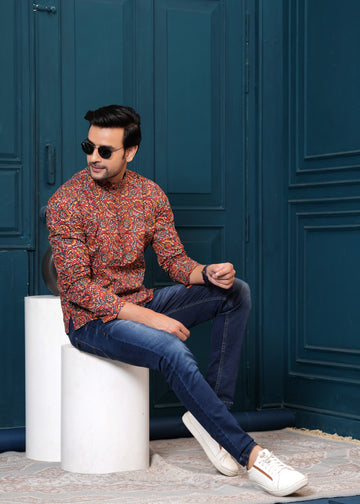 Cotton Printed Kurta